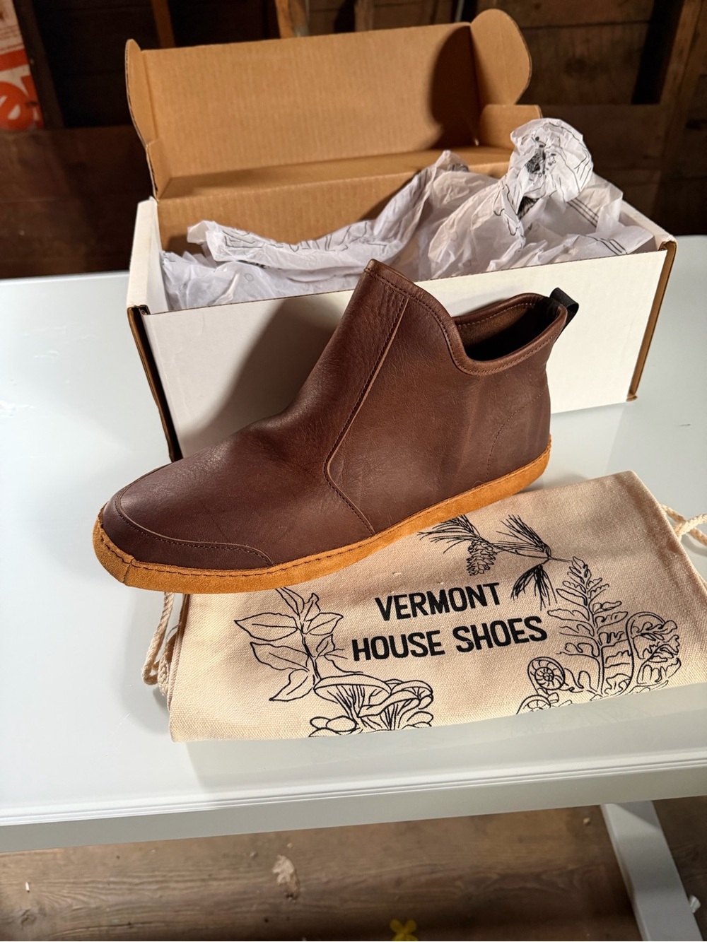 Men's Queen City Vermont House Shoes